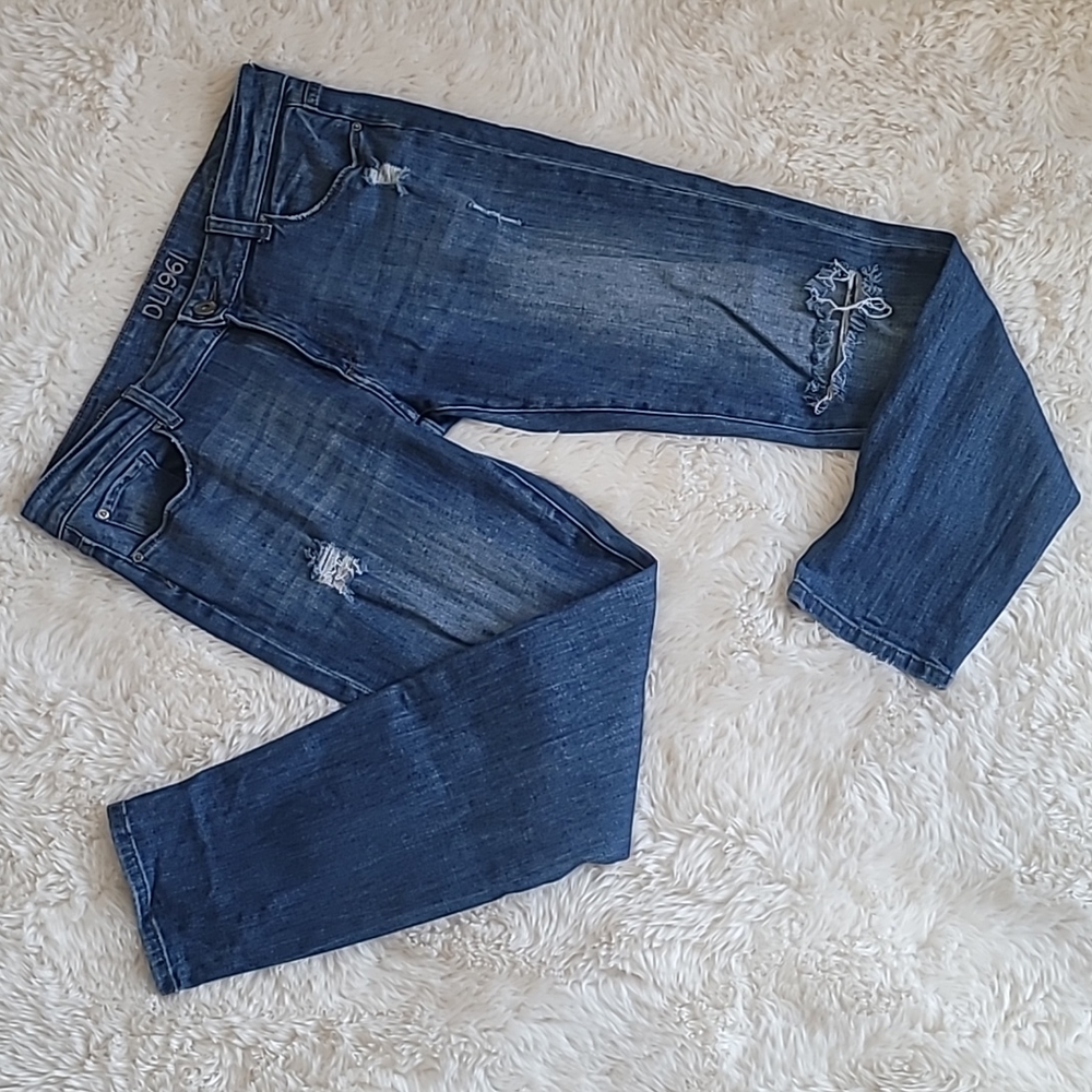 DL 1961 Azalea Relaxed Skinny Jeans